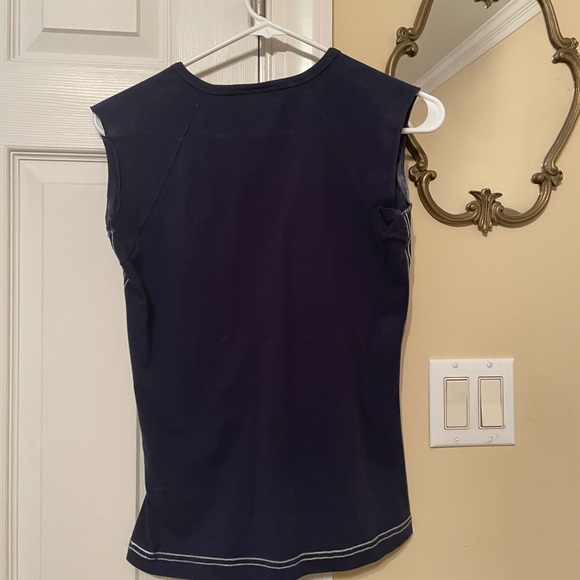 Dallas Cowboys sleeveless tshirt - Picture 2 of 2